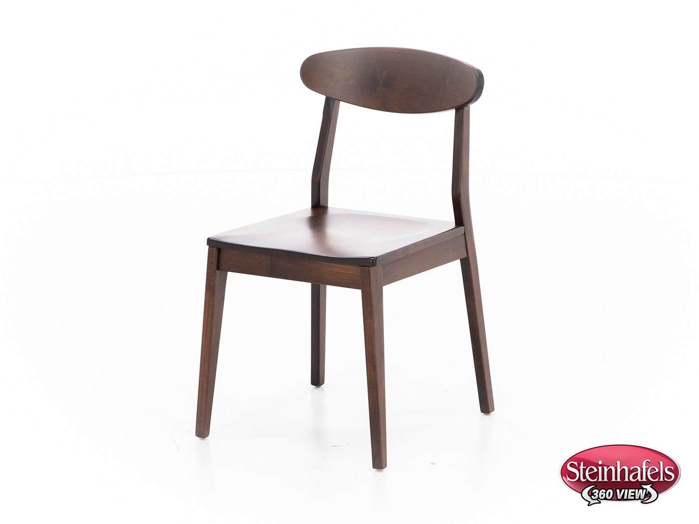 l j gascho brown inch standard seat height side chair  image   