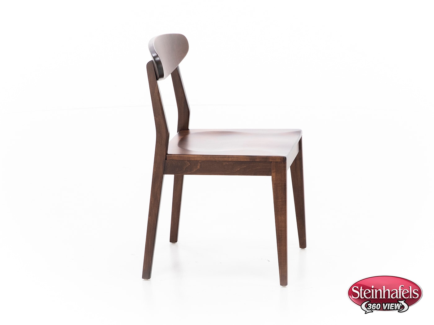 l j gascho brown inch standard seat height side chair  image   