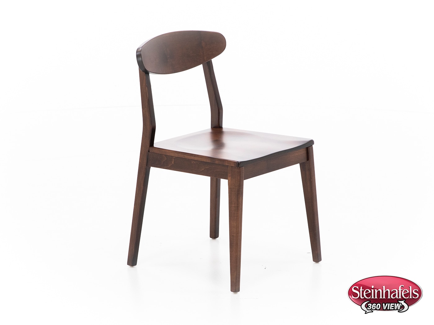 l j gascho brown inch standard seat height side chair  image   