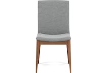 l j gascho brown inch standard seat height side chair   