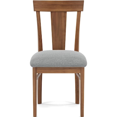Gascho Laker T-Back Upholstered Side Chair In Sand M31 - 115241 Tracy
