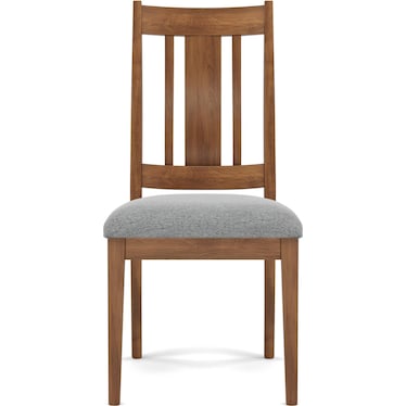 Mason Upholstered Side Chair With Performance Fabric