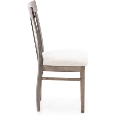 Laker T-Back Upholstered Side Chair