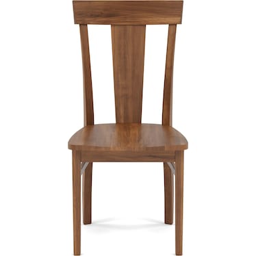 Gascho Laker T-Back Side Chair In Sand M31