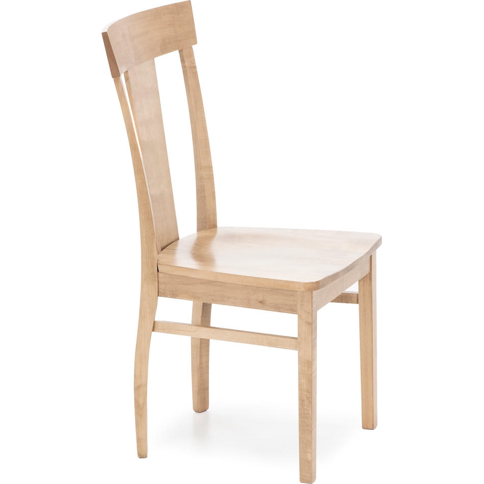 l j gascho brown inch standard seat height side chair   