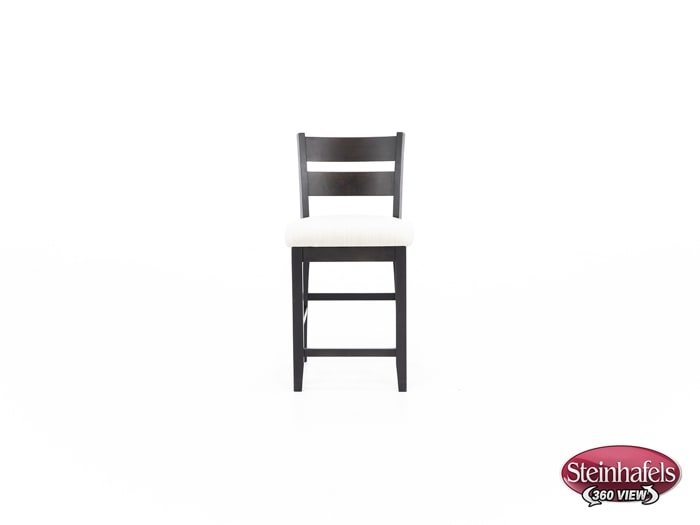 l j gascho brown  inch counter seat height stool  image   