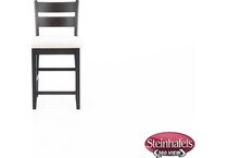 l j gascho brown  inch counter seat height stool  image   