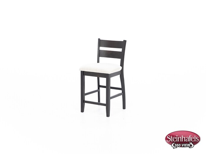 l j gascho brown  inch counter seat height stool  image   