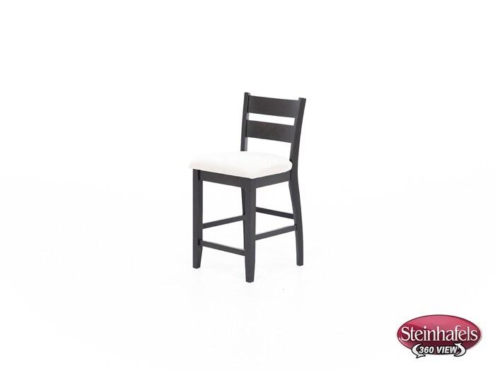 l j gascho brown  inch counter seat height stool  image   