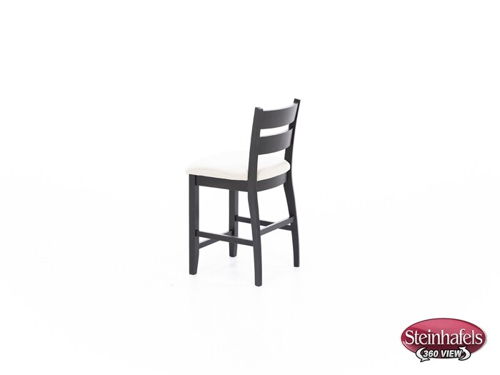 l j gascho brown  inch counter seat height stool  image   