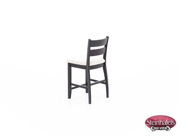 l j gascho brown  inch counter seat height stool  image   