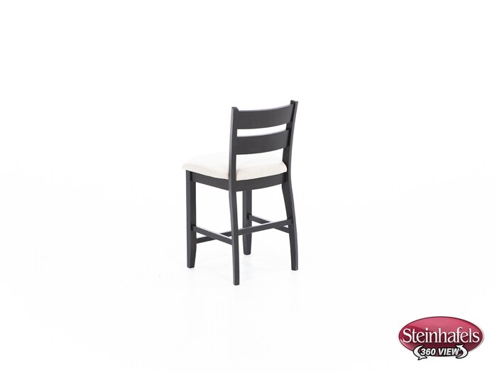 l j gascho brown  inch counter seat height stool  image   