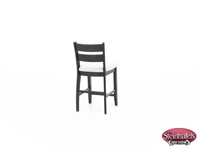 l j gascho brown  inch counter seat height stool  image   