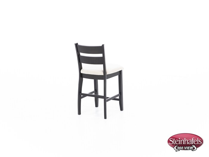 l j gascho brown  inch counter seat height stool  image   
