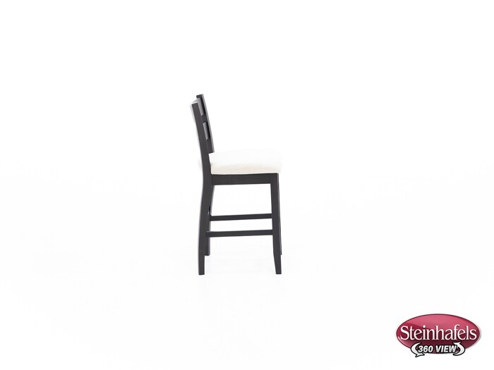 l j gascho brown  inch counter seat height stool  image   