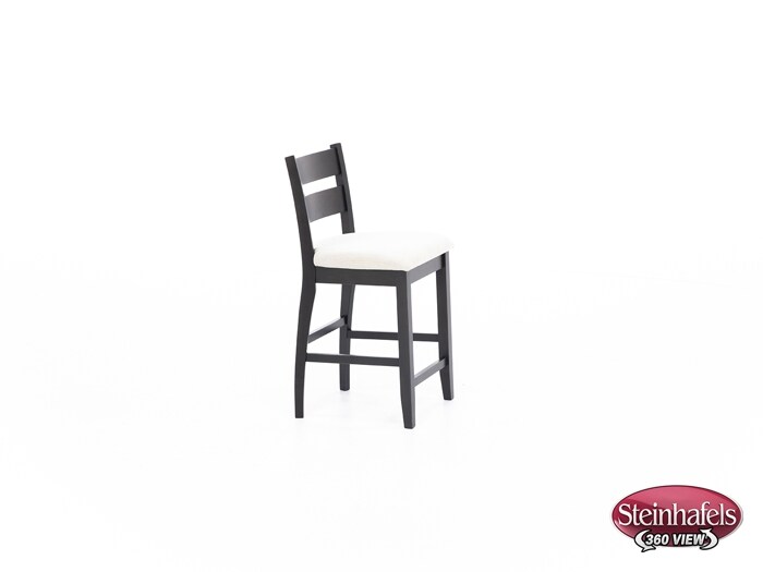 l j gascho brown  inch counter seat height stool  image   