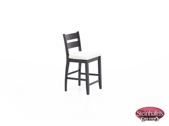 l j gascho brown  inch counter seat height stool  image   