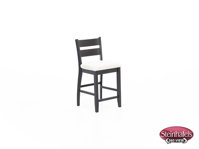 l j gascho brown  inch counter seat height stool  image   