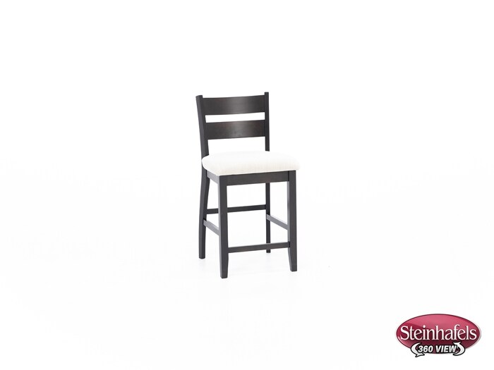 l j gascho brown  inch counter seat height stool  image   