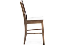 l j gascho brown  inch counter seat height stool   