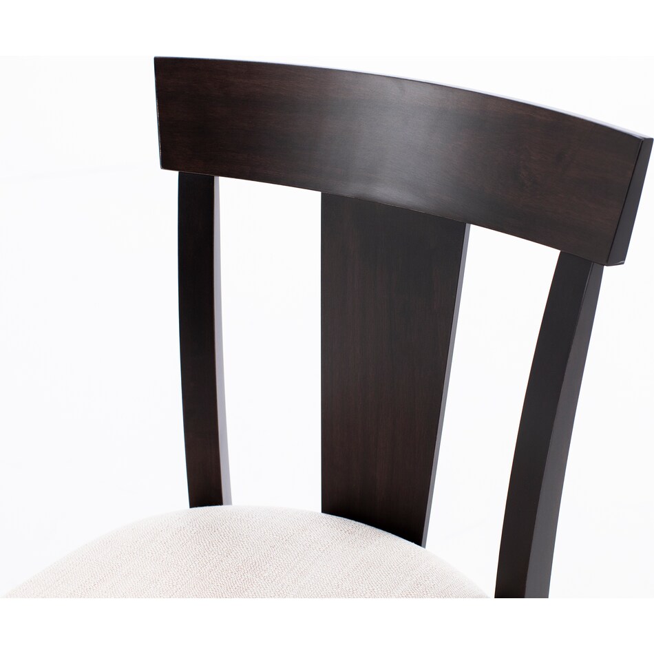 l j gascho brown  inch counter seat height stool   