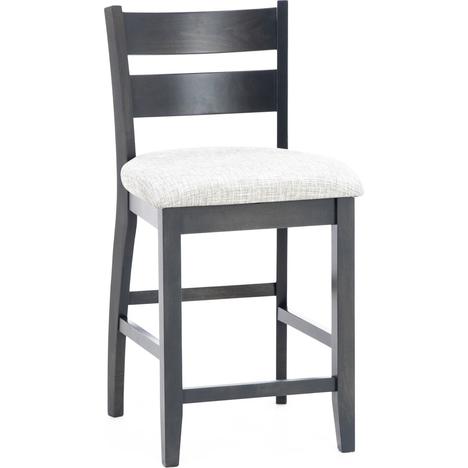 l j gascho brown  inch counter seat height stool   