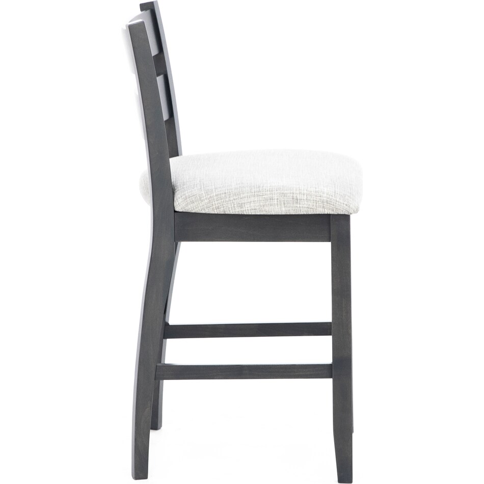 l j gascho brown  inch counter seat height stool   