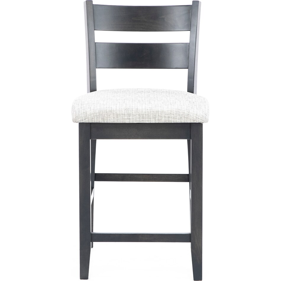 l j gascho brown  inch counter seat height stool   