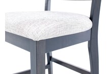 l j gascho brown  inch counter seat height stool   