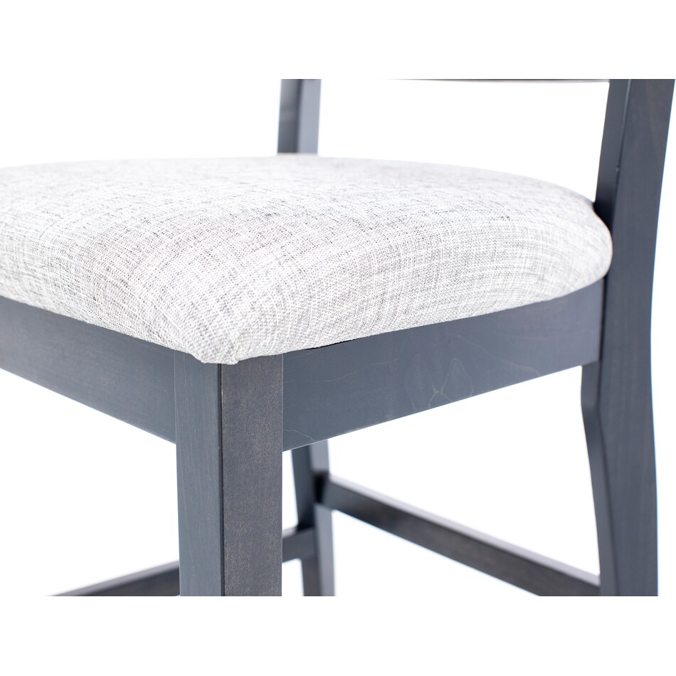 l j gascho brown  inch counter seat height stool   