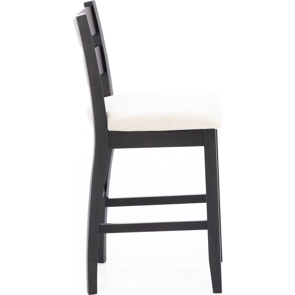l j gascho brown  inch counter seat height stool   