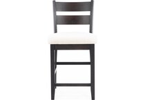 l j gascho brown  inch counter seat height stool   