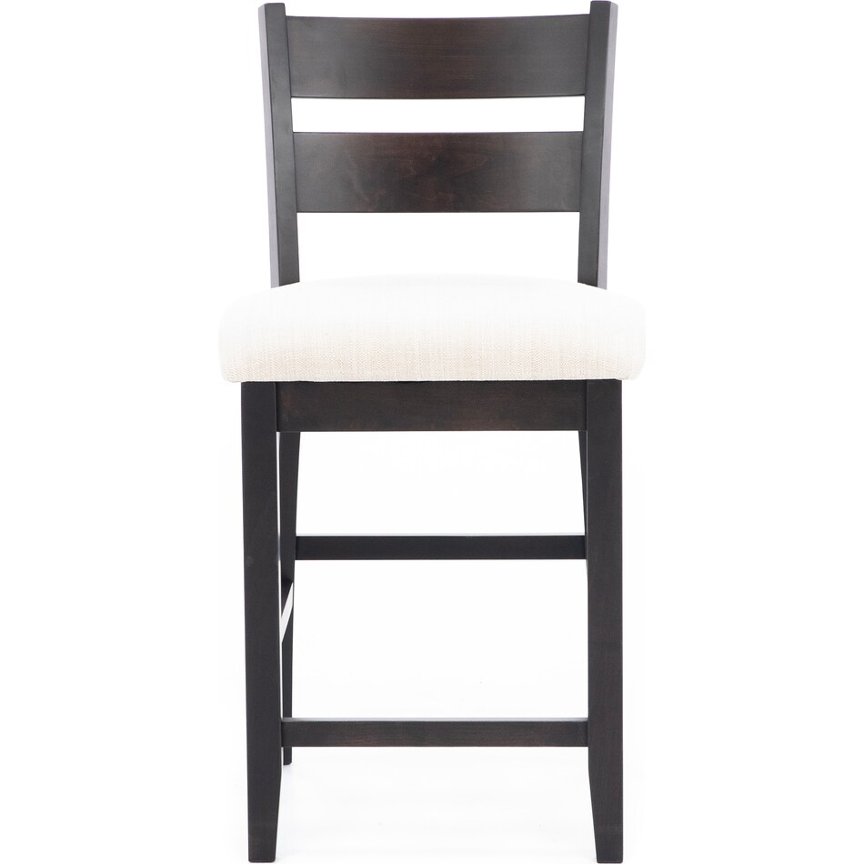 l j gascho brown  inch counter seat height stool   