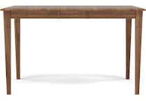 l j gascho brown inch standard height rectangle pa  