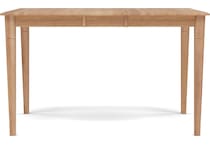 l j gascho brown inch standard height rectangle pa  