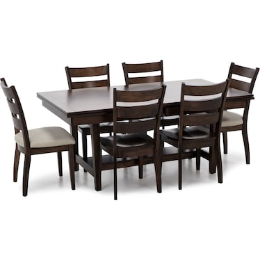 Gascho Christopher Trestle Dining Table
