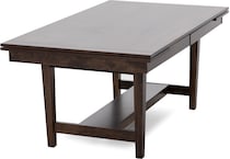 l j gascho brown inch standard height rectangle pkg  