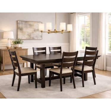 Gascho Christopher Trestle Dining Table