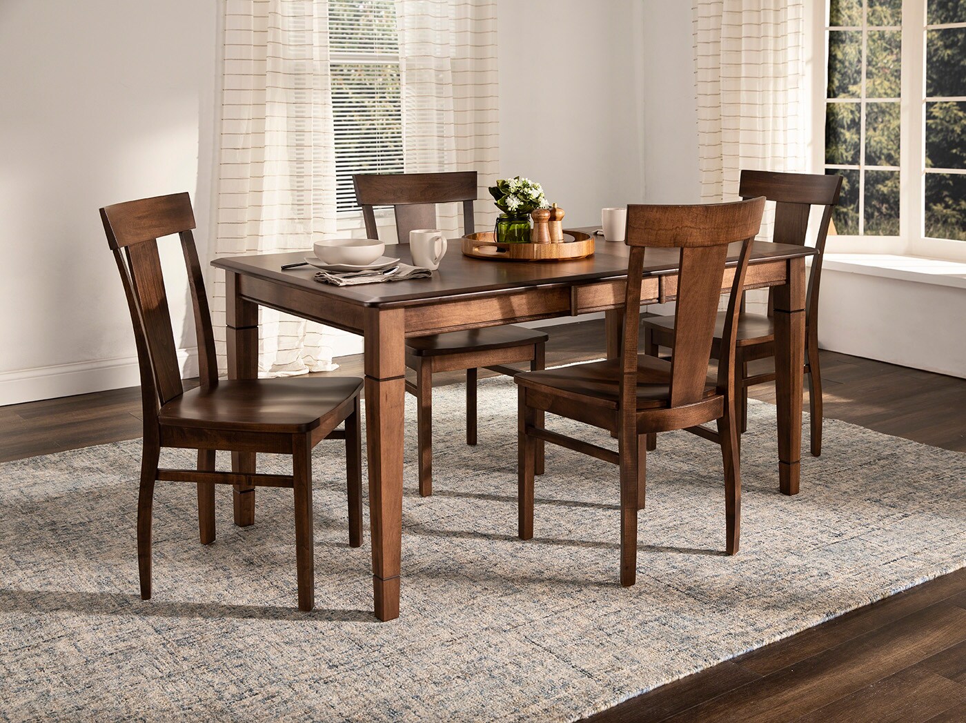 HL WOOD TABLE JERRY'S ORIGINAL ウォールナット JAYDEN CREATION Geraint Walnut Transitional 8 - Drawer