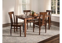 l j gascho brown inch standard height rectangle lifestyle image p  