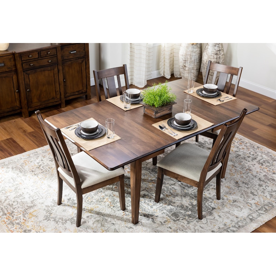 l j gascho brown inch standard height rectangle lifestyle image pa  