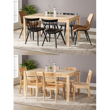 Studio Twenty Three 36X72 Table In Natural M0