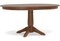 l j gascho brown inch standard height round oval pa  