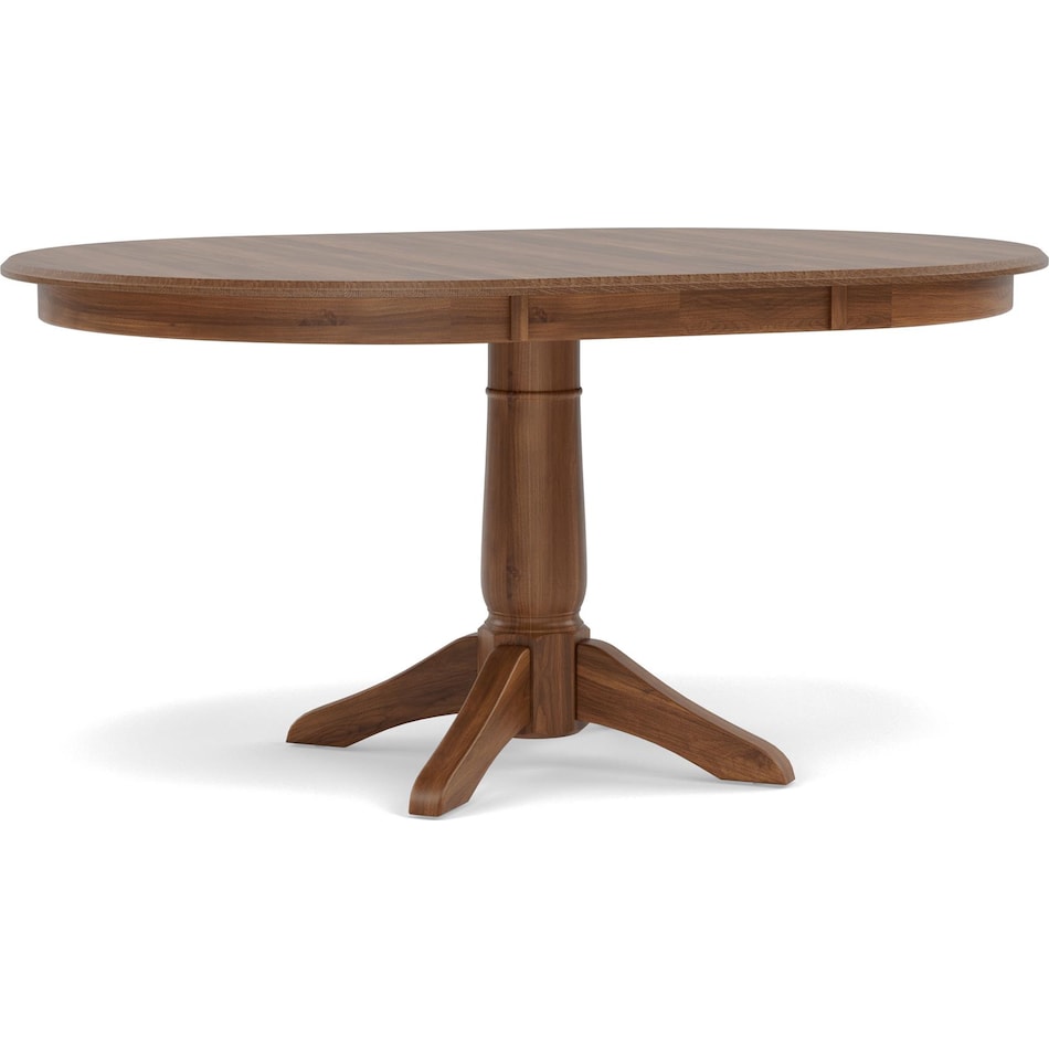 l j gascho brown inch standard height round oval pa  