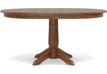 l j gascho brown inch standard height round oval pa  