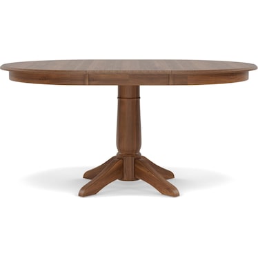 Gascho Riley 42-60" Round To Oval Dining Table In Sand M31