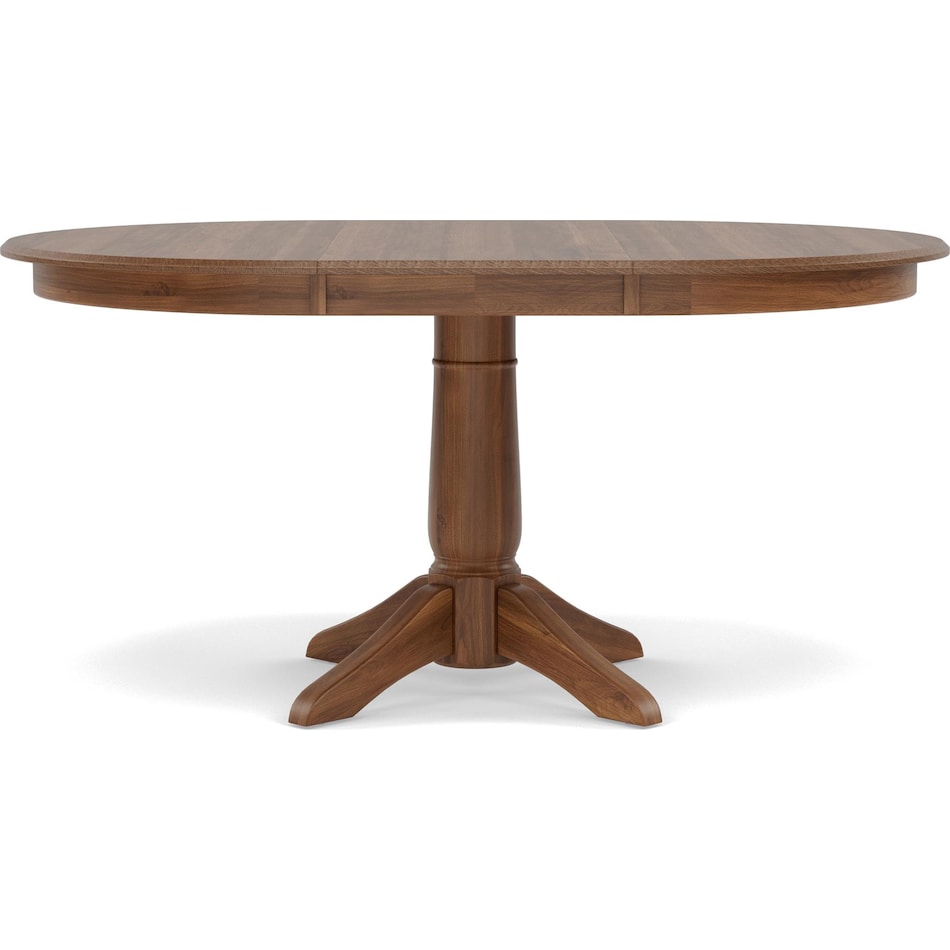 l j gascho brown inch standard height round oval pa  