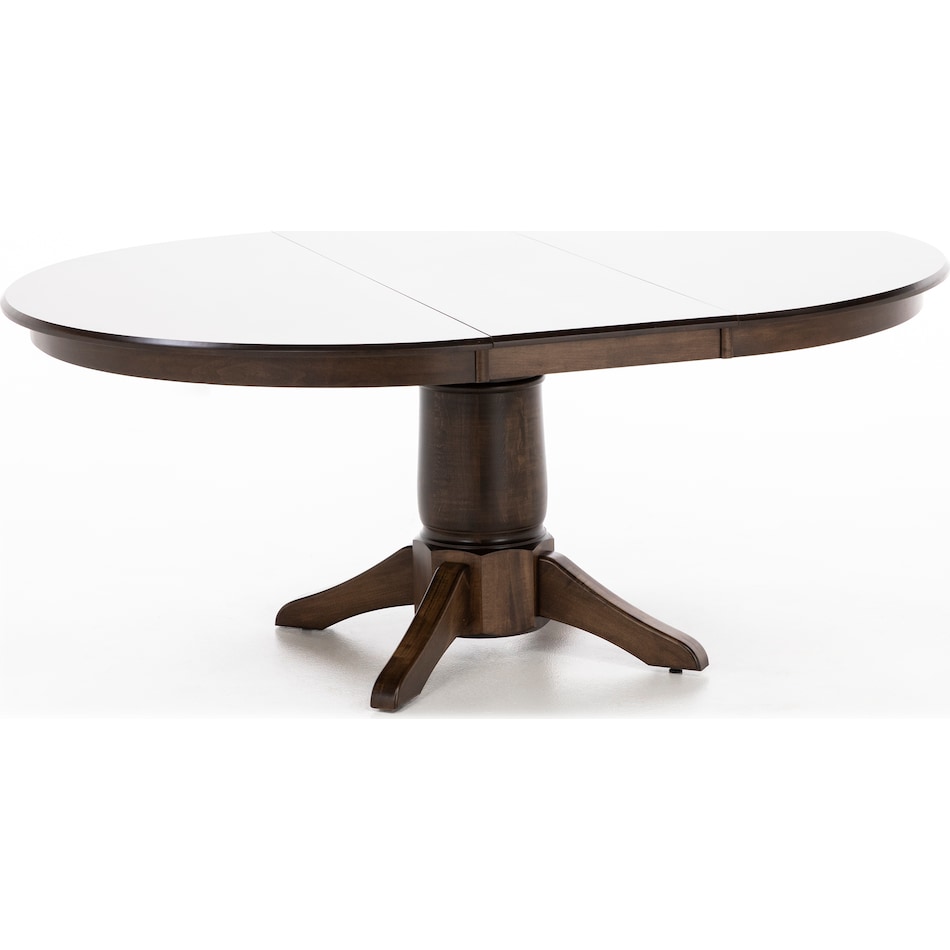 l j gascho brown inch standard height round oval pa  