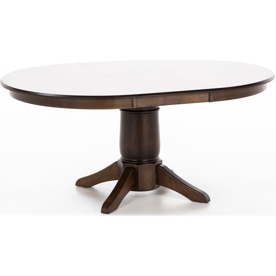 l j gascho brown inch standard height round oval pa  