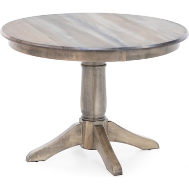 Gascho Riley 42-60" Round to Oval Dining Table